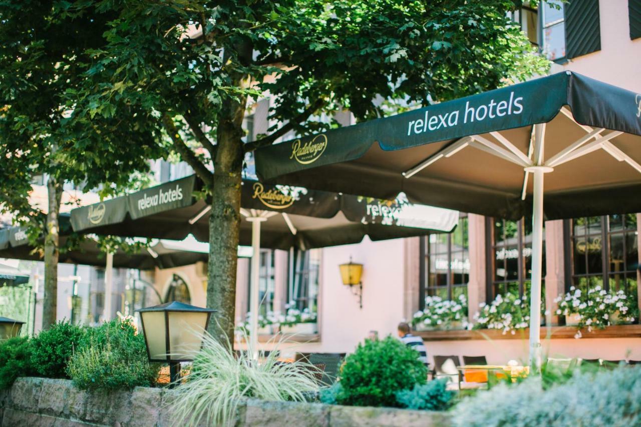 Relexa Waldhotel Schatten Stuttgart Exterior photo